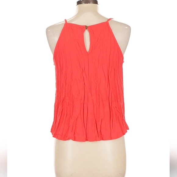 Love On A Hanger Women's Red Floral Embroidered Top Sz Large - Picture 9 of 12